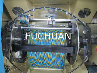 Fuchuan High Speed Double Twist Buncher Bunching Machine Draad Bunching Machine voor Bare Koperdraad, Gelast Draad