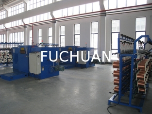 Tinned Copper Wire Cable Making Twisting Bunching Machine 0,03-2,52 mm