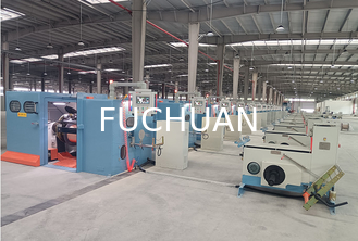 Fuchuan High Speed Double Twist Bunching Machine Koperdraad Twisting Machine