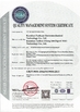 China Kunshan Fuchuan Electrical and Mechanical Co.,ltd certificaten