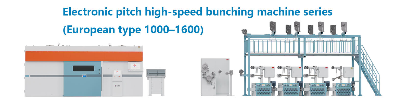 dubbele draai bunching machine