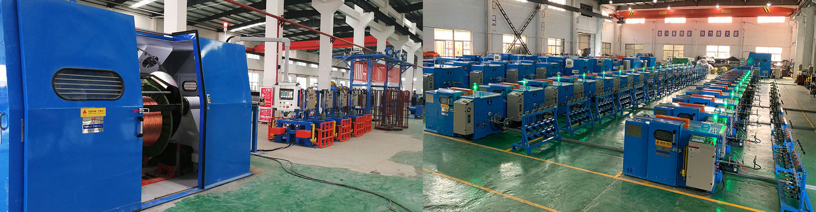 dubbele draai bunching machine