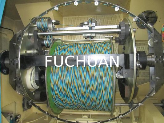 Dubbele Twist Buncher Machine voor blank koperdraad met computerbesturing