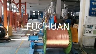 kabel koper draad extrusie machine Lijn Voor Automobiel PVC / PP / PE draad