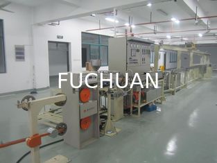 PVC FEP FPA ETFE extruder kabel draad extrusie machine