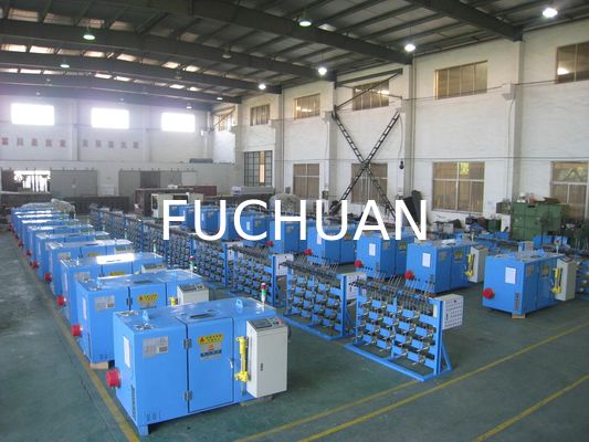 250 mm Bobbin Draad Stranding Machine 0.3Kgf Single Twist Z Direction Equipment