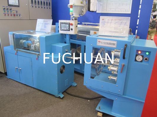 S Twist Koperdraad Dubbele Twist Bundelmachine 2,2 kW Omvormer Vermogen Elektromagnetische rem