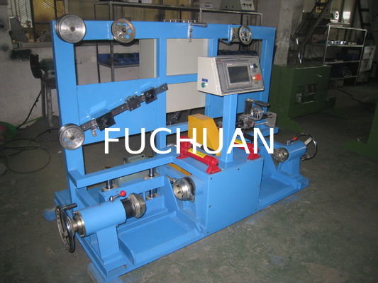 185 mm - 300 mm Double Twist Buncher Core Wire Rewinding Machine Apparatuur