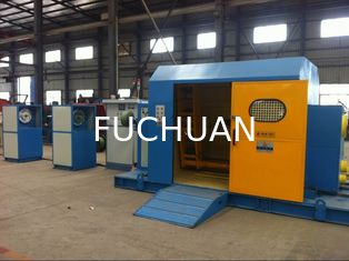 0,05-2,52 mm Single Twist Core Wire Stranding Bundel-draaimachine
