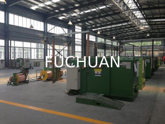 Hoge snelheid appelgroen koperdraad bundelmachine Kabel machines apparatuur