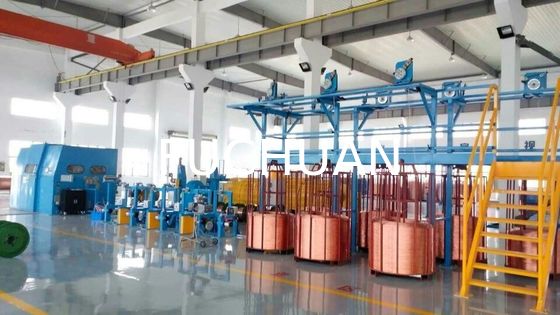 20Kgf blank koperdraad bundelmachine Diameter 1250mm spoelapparatuur