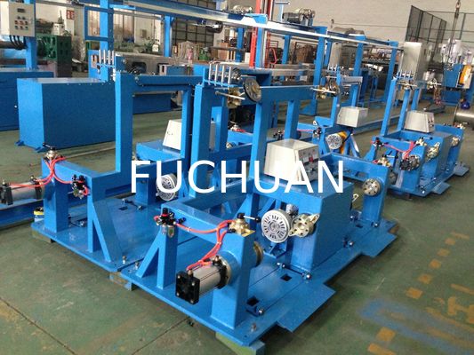 Shaftless Passieve Afwikkelmachine Draadbundelmachine 0,7 mm Schroef 200 m/min Apparatuur