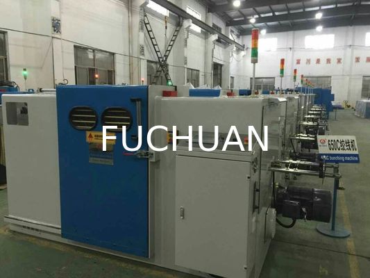 Machts Dubbele Draai Buncher Eco Vriendschappelijke Draad Bundelmachine Apparatuur