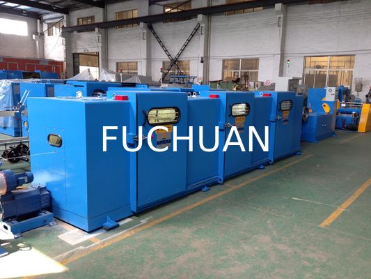 Draad Dubbel Draai Bundelmachinekoper met geringe geluidssterkte die 630 800 mm Materiaal verdraaien