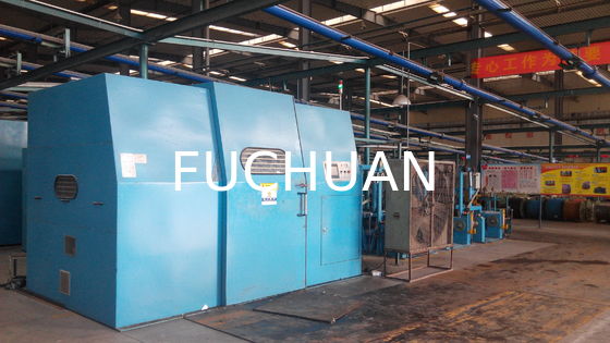 2.14 Zilveren Geïsoleerde Draad Bundelmachine Torsiemachine 20Kgf Magnetische Poederkoppeling