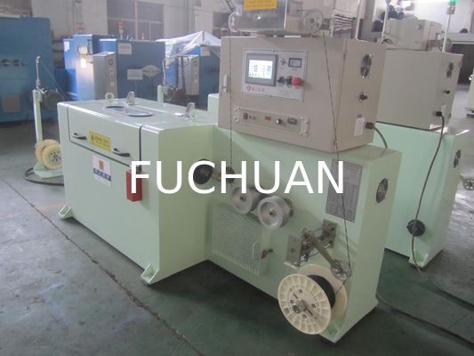 2500 RPM Bare Copper Wire Twisting Machine 3.7Kw High Frequency Data Cable