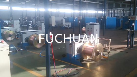 Tinnen Koperdraad Torsiemachine 5.5Kw Medische Apparatuur Luchtvaart Dubbele Kop