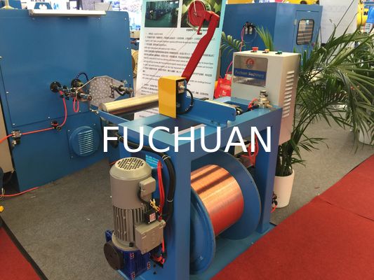 Elektrische draaddraaimachine Buncherriemaangedreven kabeldraaiapparatuur