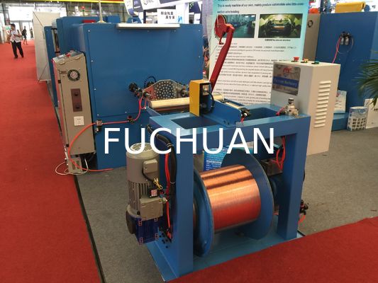 Fuchuan FC-650C Normale draaddraaimachine Strandsectiegebied 0,3 4 mm2
