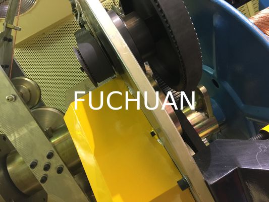 Fuchuan FC-800B Appelgroene dubbelgedraaide bosmachine Bediening via touchscreen
