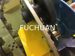 Bundelende Machine van de Fuchuan fc-800B de Appelgroene Dubbele Draai met de Verrichting van het Aanrakingsscherm