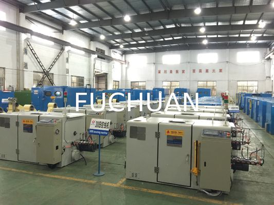 Fuchuan Ultra Fine Wire Twisting Machine 0,03mm - 0,32mm Kabelvlechtmachine