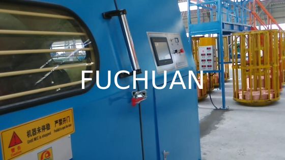 Aluminiumkoperdraadbundelmachine Buncher Automatische draaiapparatuur