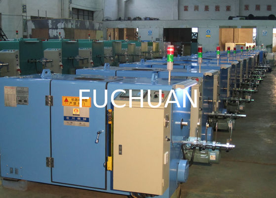 Dubbel draaiende koperdraad draaimachine bundeling elektromagnetische rem