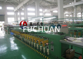 0.04-2.0 mm fijne koperen legering Draadbuis Groeisdraad Tinning Machine
