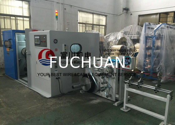 Fuchuan kabel draad bundeling machine boven 7 pcs draden 18.5Kw apparatuur