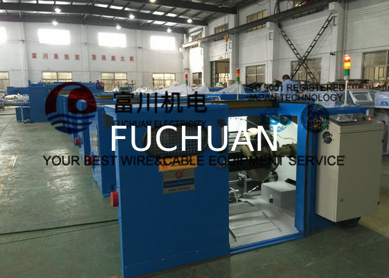 Aerospace koperdraad bundelmachine Single 0,08 - 0,45 mm Automatische draad Twister