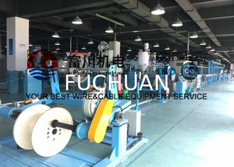 De Machine van de de Draaduitdrijving van de Fuchuankabel voor pvc die Automatische Draadproductielijn uitdrijven
