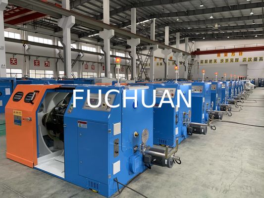 Efficiënte Koperdraad Twister Machine 11KW Twisten Linker Richting Apparatuur
