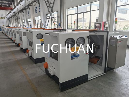 Koper Twister Machine High Performance 11.6 - 67mm 11KW stappenmotor