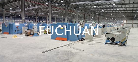 Automatische Draadbundelmachine Kopergecoat Aluminiumdraad 1800 Tpm 3600 Twists