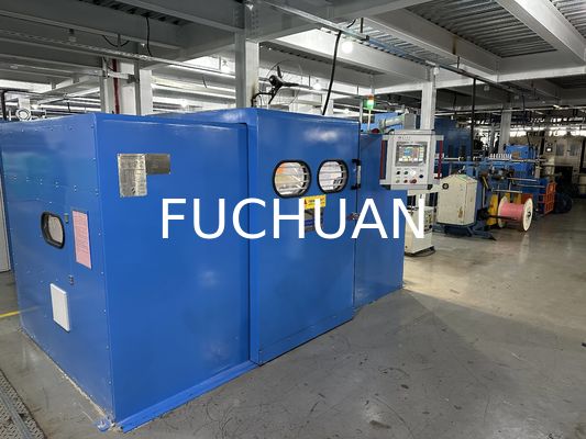 Betrouwbaar kabel draaien systeem Draad bundelen machine Efficiënt 0,16-1,04 mm
