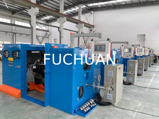 6-traps tandwielkabeldraaimachine Industriële kabelproductieapparatuur