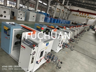 Gepersonaliseerde ontwerp kabel draaimachine met PLC touchscreen control