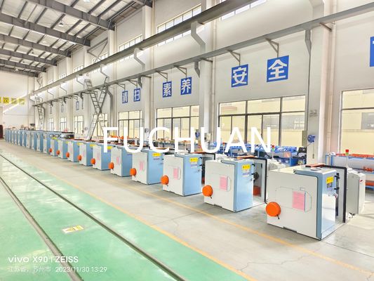 4500KG Automatische koperdraadbandmachine met hoge snelheid Elektrische draadproductie
