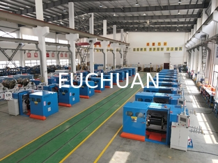 Elektrisch aangedreven koperdraadbundelmachine met 220V/380V spanning en 7,5KW vermogen