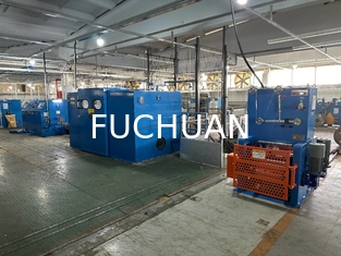 7.5KW snelheid elektrische koperdraad bundelmachine 220V/380V Spanning 4500KG Gewicht