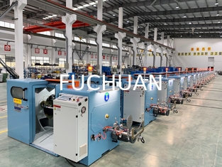 Draaddiameter 0,2-1,04 mm Koperdraadbundelmachine Capaciteit 100-350 kg/uur Voor kopergeplatte aluminium