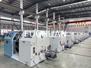 7.5KW koperdraad bundelmachine voor draad Diameter 0,2-1,04mm 4500KG laadvermogen