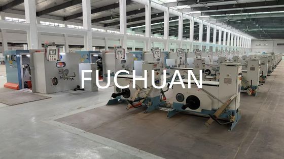 Automatische koperdraad bundelmachine die volumeproductie 100-350kg h Capaciteit verdraait