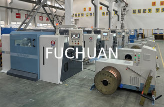 Double Twist Wire Bunching Twisting Machine Bare Copper Wire Combining Machine Met Elektronisch Veranderende Pitches