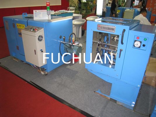 Compacte structuur Koperdraadbandmachine 2000L x 960W x 1100H Gemakkelijk te bedienen