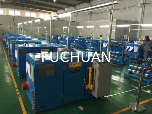 Hoge snelheidsdraad die Machine Medisch Instrument Kabelbundelmateriaal verdraait