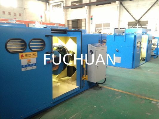 FUCHUAN 4000 Twist Koperdraad Bundelmachine Touchscreen Bediening 19 Stuks