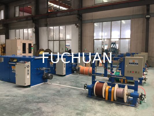 Het blote Koper Dubbele Draai Bundelen Machine 1.2Kgf Magnetische Poederkoppelingsapparatuur