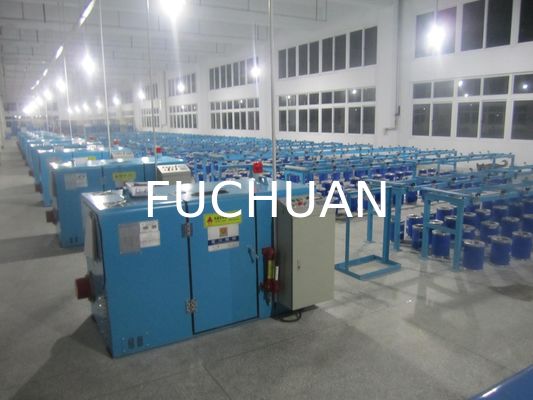 FUCHUAN FC-500A geëmailleerde draaddraaimachine Drukknopbedieningsapparatuur